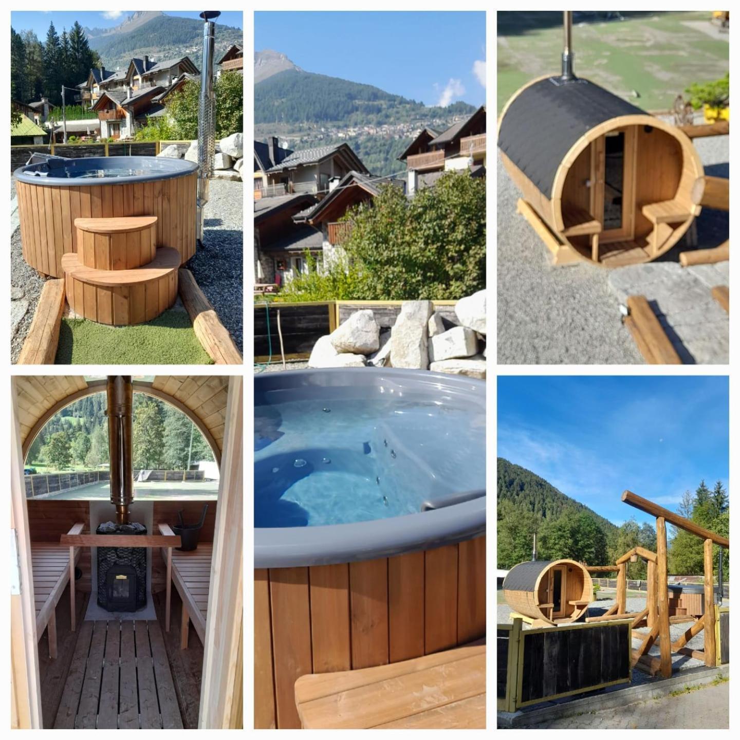 Casa vacanze Emilio Temù Esterno foto