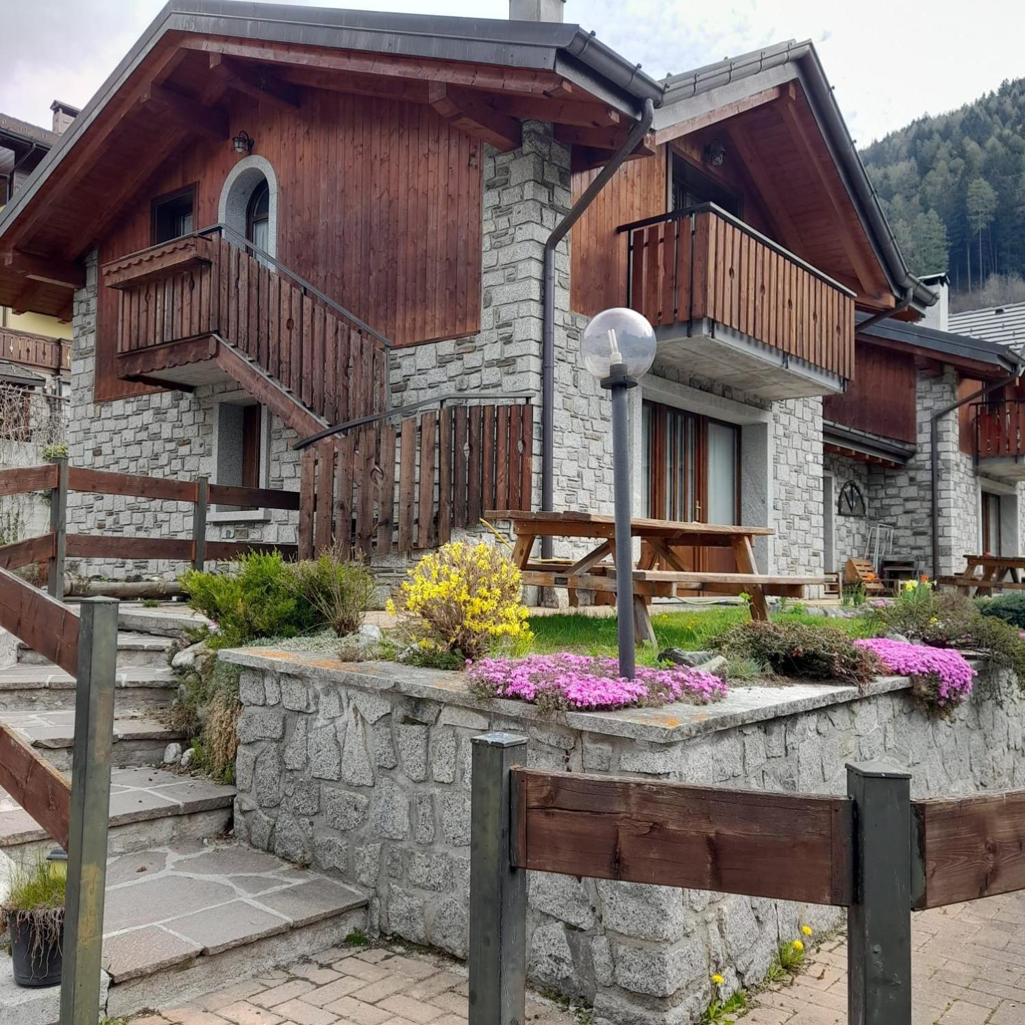 Casa vacanze Emilio Temù Esterno foto