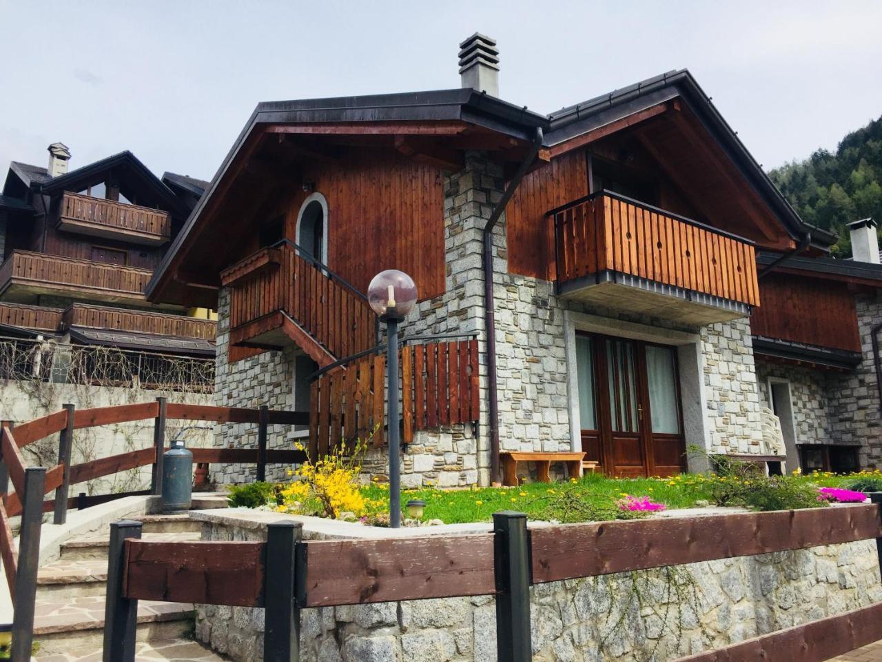Casa vacanze Emilio Temù Esterno foto
